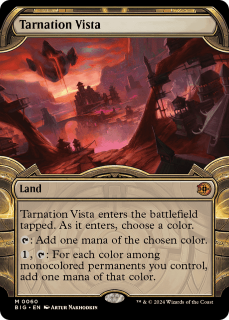 Tarnation Vista (60) — The Big Score