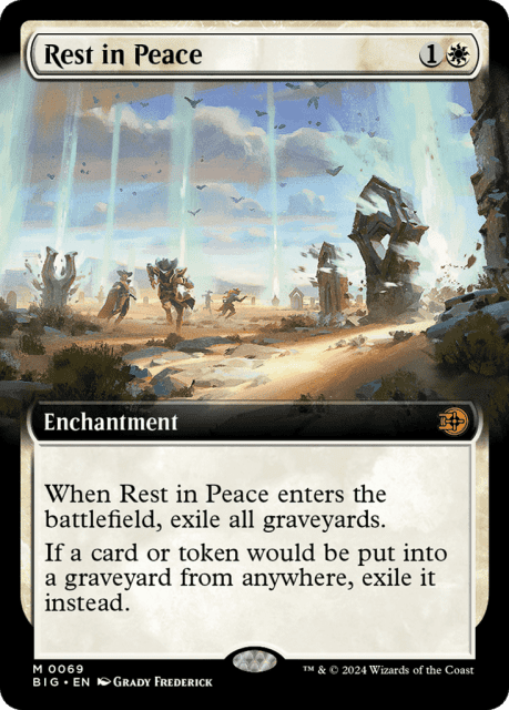 Rest in Peace (69) — The Big Score