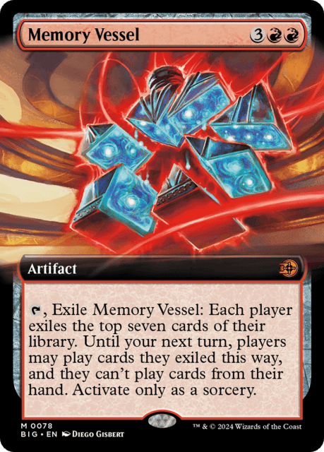 Memory Vessel (78) — The Big Score