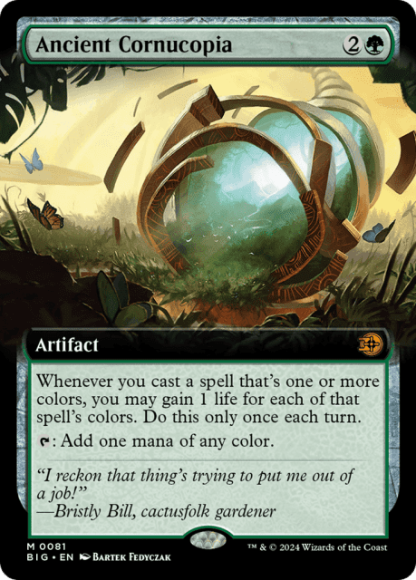 Ancient Cornucopia (81) — The Big Score