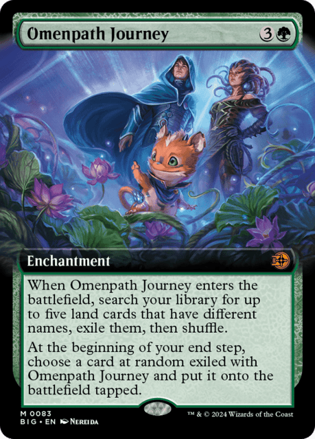 Omenpath Journey (83) — The Big Score