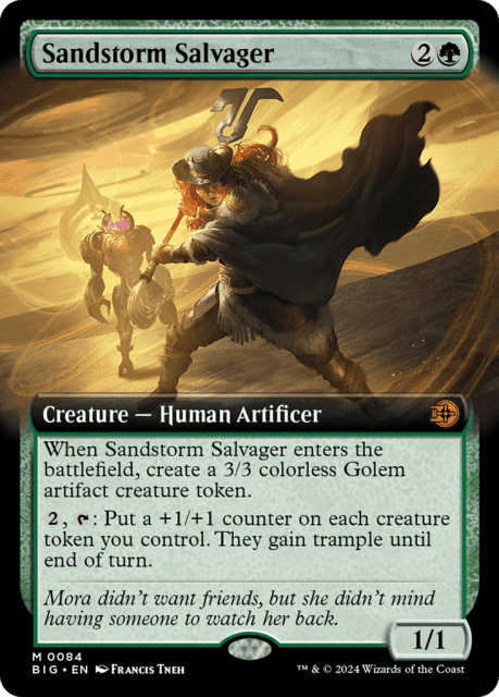 Sandstorm Salvager (84) — The Big Score