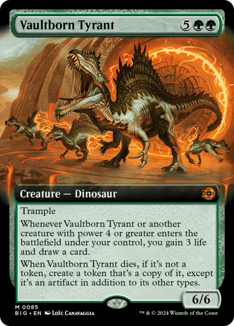 Vaultborn Tyrant (85) — The Big Score