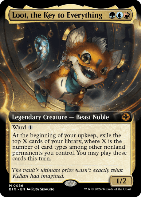 Loot, the Key to Everything (86) — The Big Score