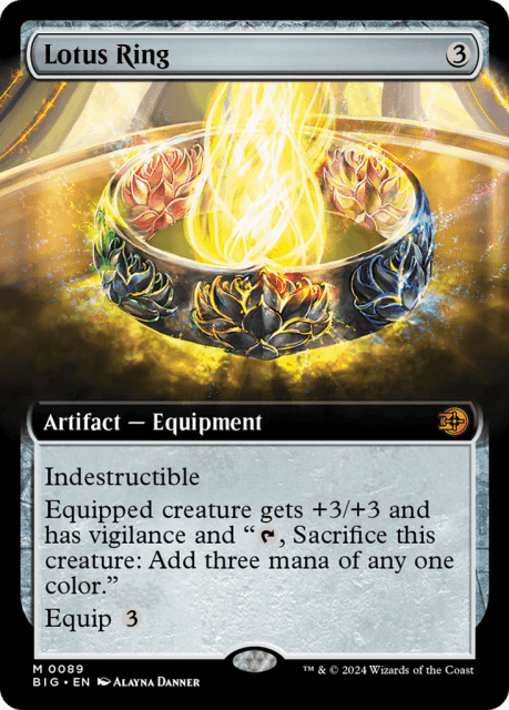 Lotus Ring (89) — The Big Score