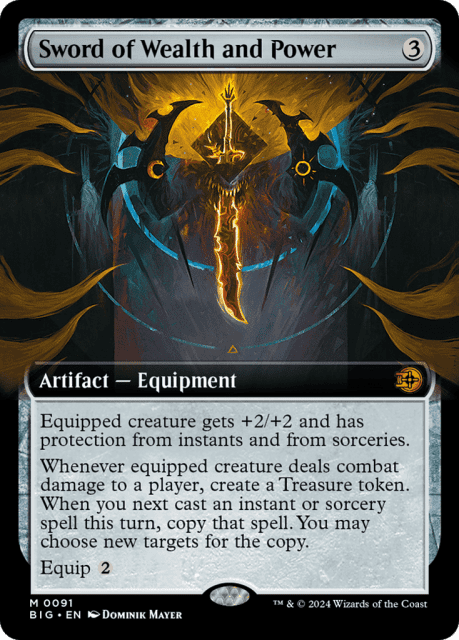 Sword of Wealth and Power (91) — The Big Score