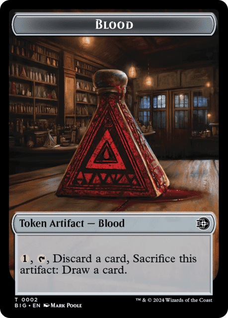 Blood (2) — The Big Score
