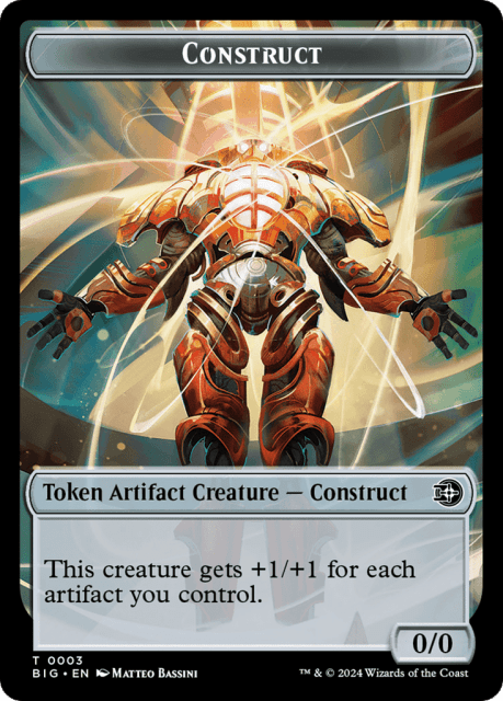 Construct (3) — The Big Score