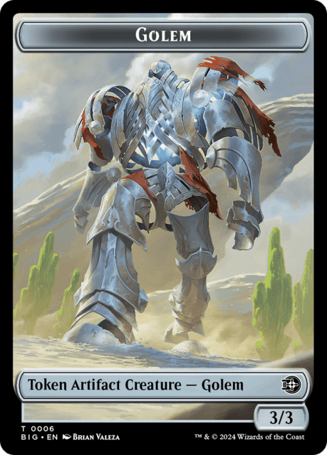 Golem (6) — The Big Score