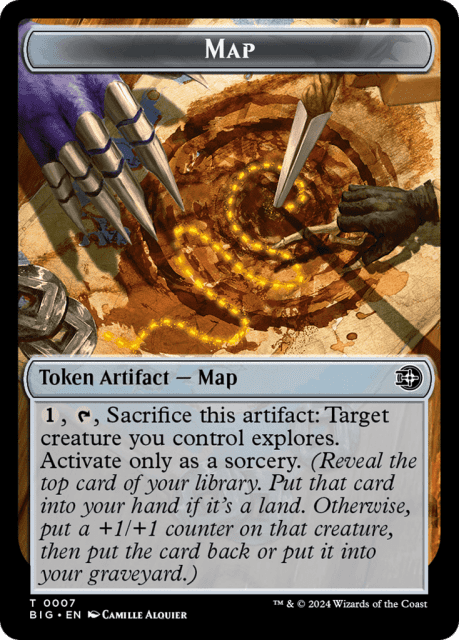 Map (7) — The Big Score