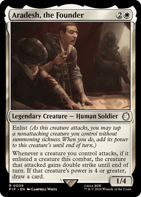 Aradesh, the Founder (9) — Fallout