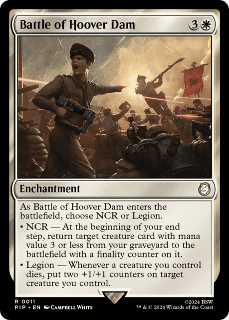 Battle of Hoover Dam (11) — Fallout