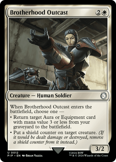 Brotherhood Outcast (12) — Fallout
