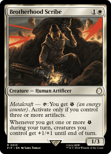 Brotherhood Scribe (13) — Fallout
