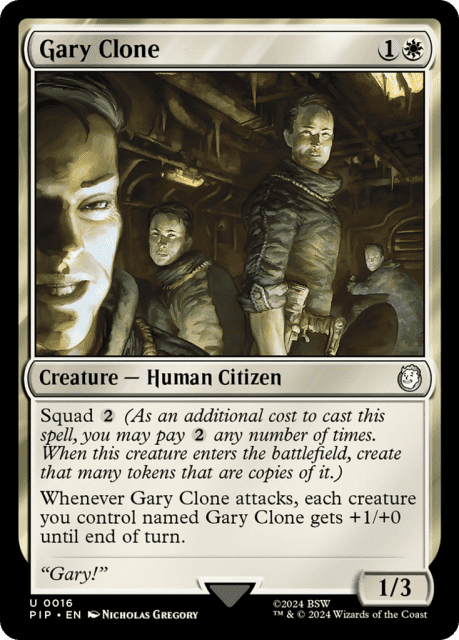Gary Clone (16) — Fallout