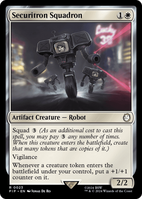 Securitron Squadron (23) — Fallout