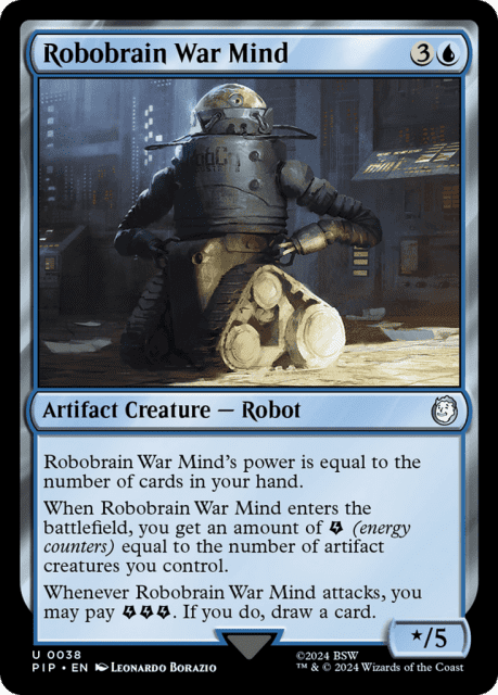 Robobrain War Mind (38) — Fallout