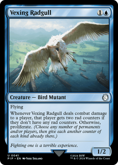 Vexing Radgull (41) — Fallout