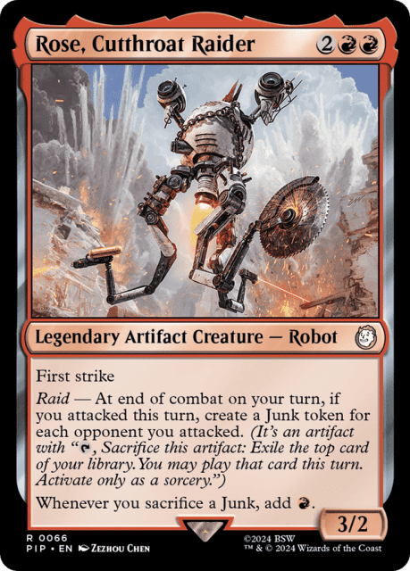 Rose, Cutthroat Raider (66) — Fallout