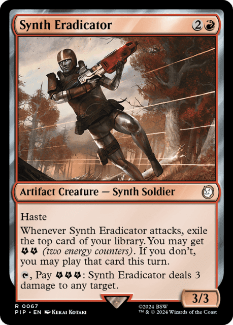 Synth Eradicator (67) — Fallout