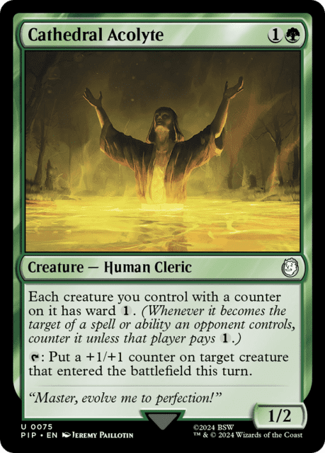Cathedral Acolyte (75) — Fallout