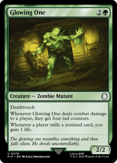 Glowing One (76) — Fallout