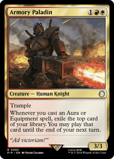 Armory Paladin (93) — Fallout