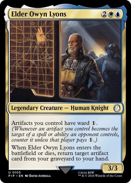 Elder Owyn Lyons (103) — Fallout