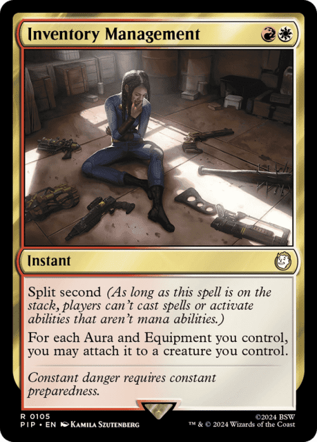 Inventory Management (105) — Fallout