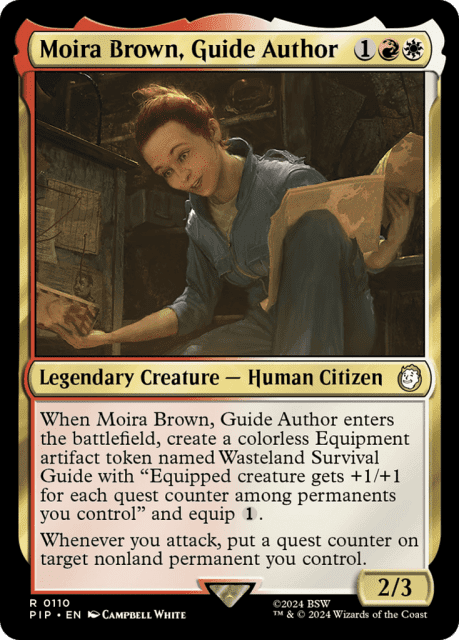 Moira Brown, Guide Author (110) — Fallout