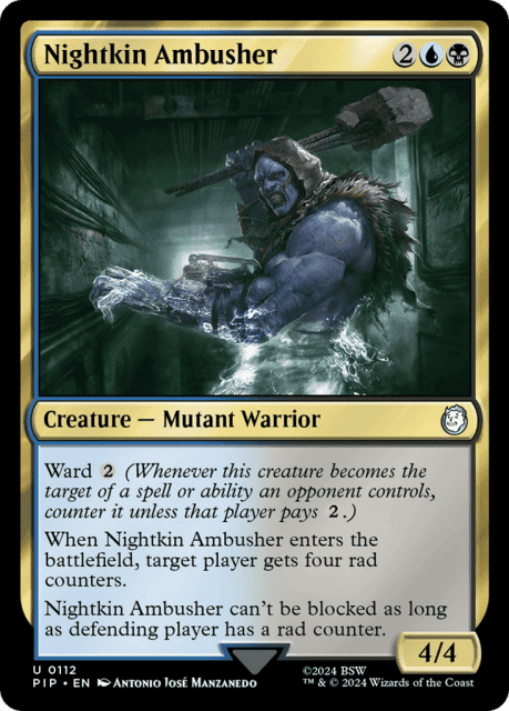 Nightkin Ambusher (112) — Fallout