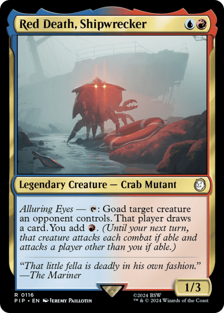 Red Death, Shipwrecker (116) — Fallout
