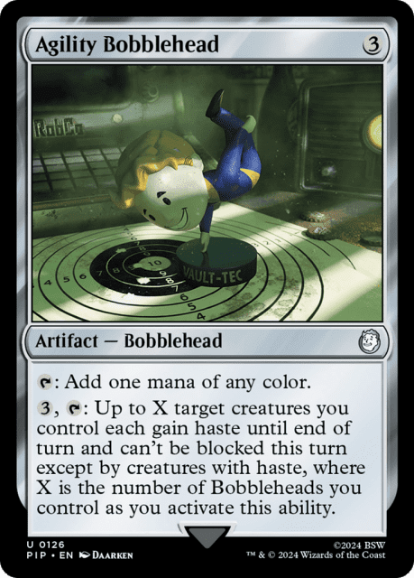 Agility Bobblehead (126) — Fallout
