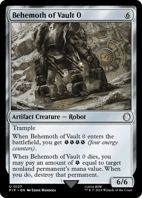Behemoth of Vault 0 (127) — Fallout