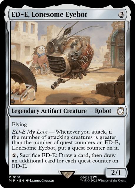 ED-E, Lonesome Eyebot (131) — Fallout