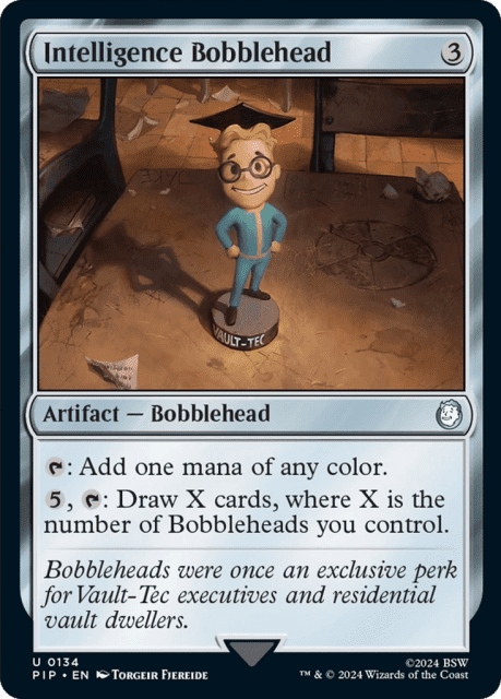 Intelligence Bobblehead (134) — Fallout