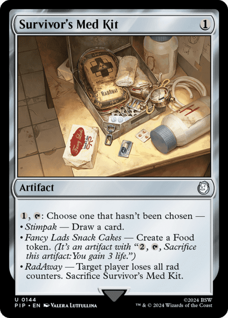 Survivor's Med Kit (144) — Fallout