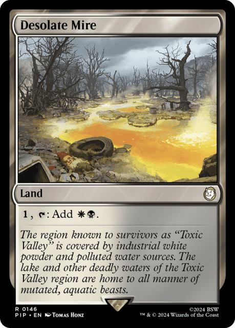 Desolate Mire (146) — Fallout