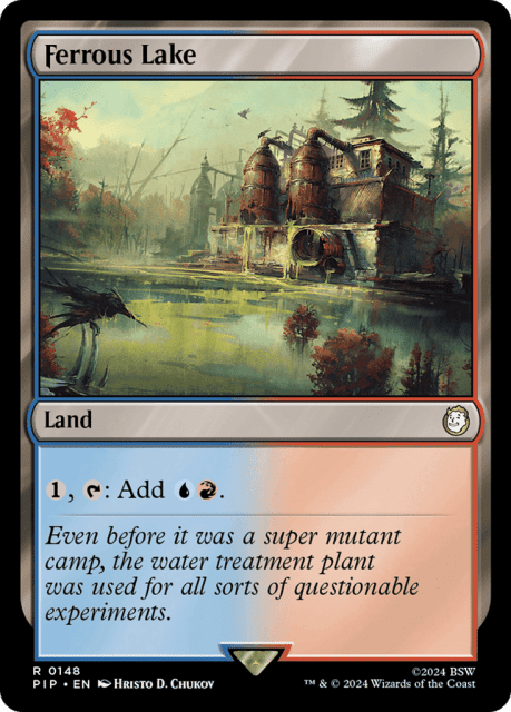 Ferrous Lake (148) — Fallout