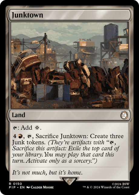Junktown (150) — Fallout
