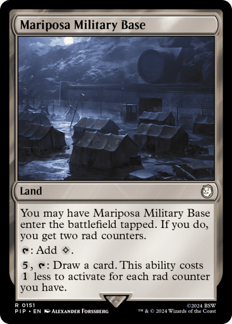 Mariposa Military Base (151) — Fallout