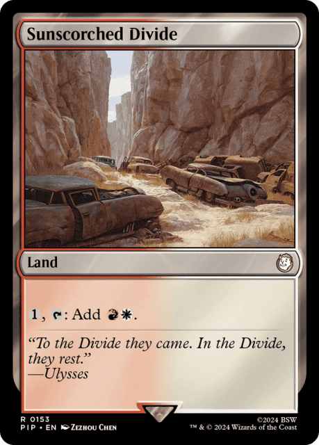 Sunscorched Divide (153) — Fallout