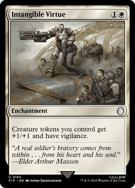 Intangible Virtue (163) — Fallout