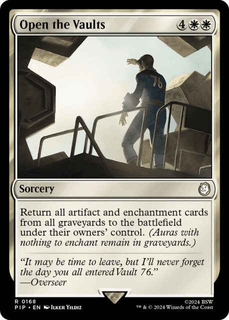 Open the Vaults (168) — Fallout
