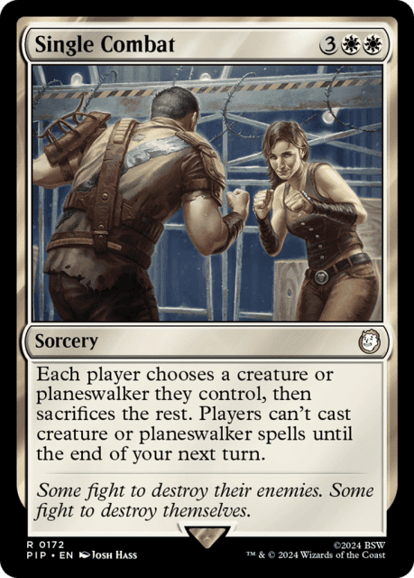 Single Combat (172) — Fallout