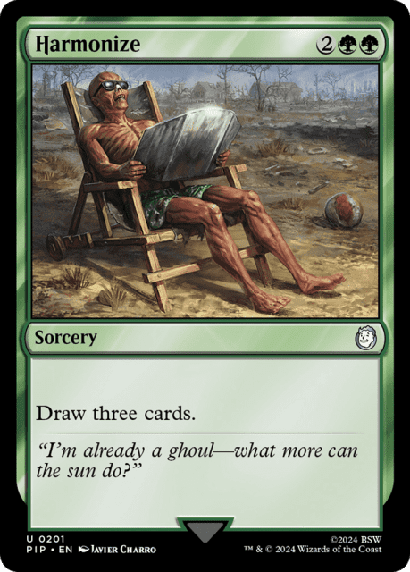 Harmonize (201) — Fallout