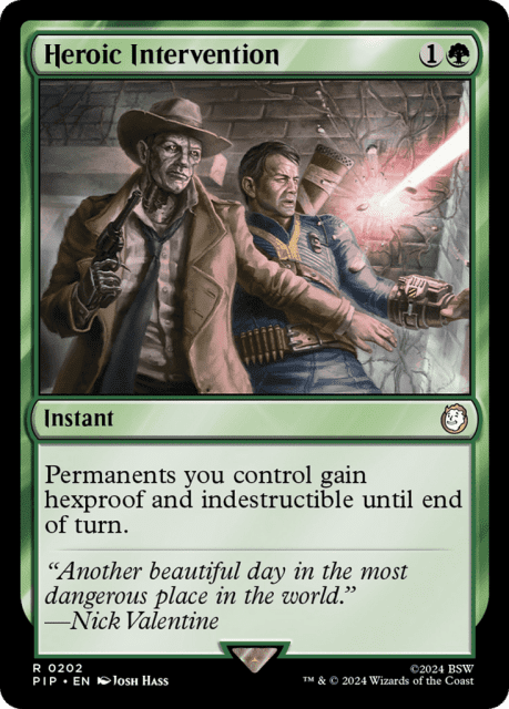 Heroic Intervention (202) — Fallout