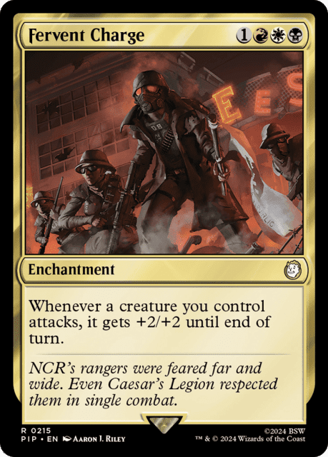 Fervent Charge (215) — Fallout