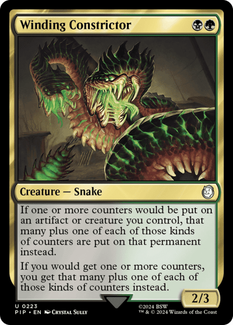 Winding Constrictor (223) — Fallout