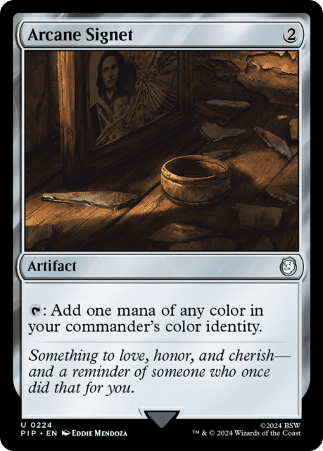 Arcane Signet (224) — Fallout